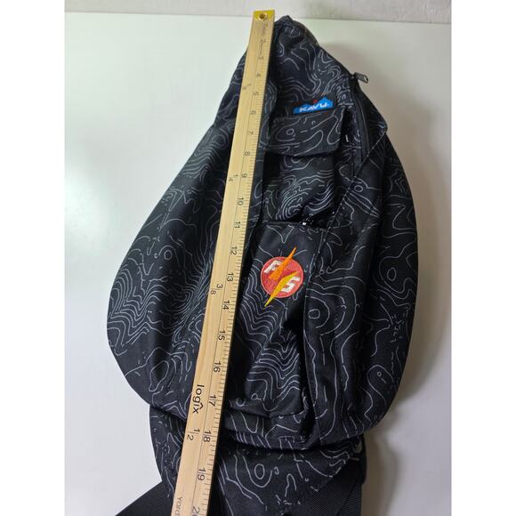 KAVU Rope Sling Pack with Adjustable Rope Strap Shoulder Bag Strap 18" Length - Picture 7 of 8